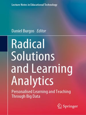 cover image of Radical Solutions and Learning Analytics